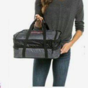 NEW Cooler bag to keep two trays of food hot or cold!Thirty-One Gifts, Charcoal